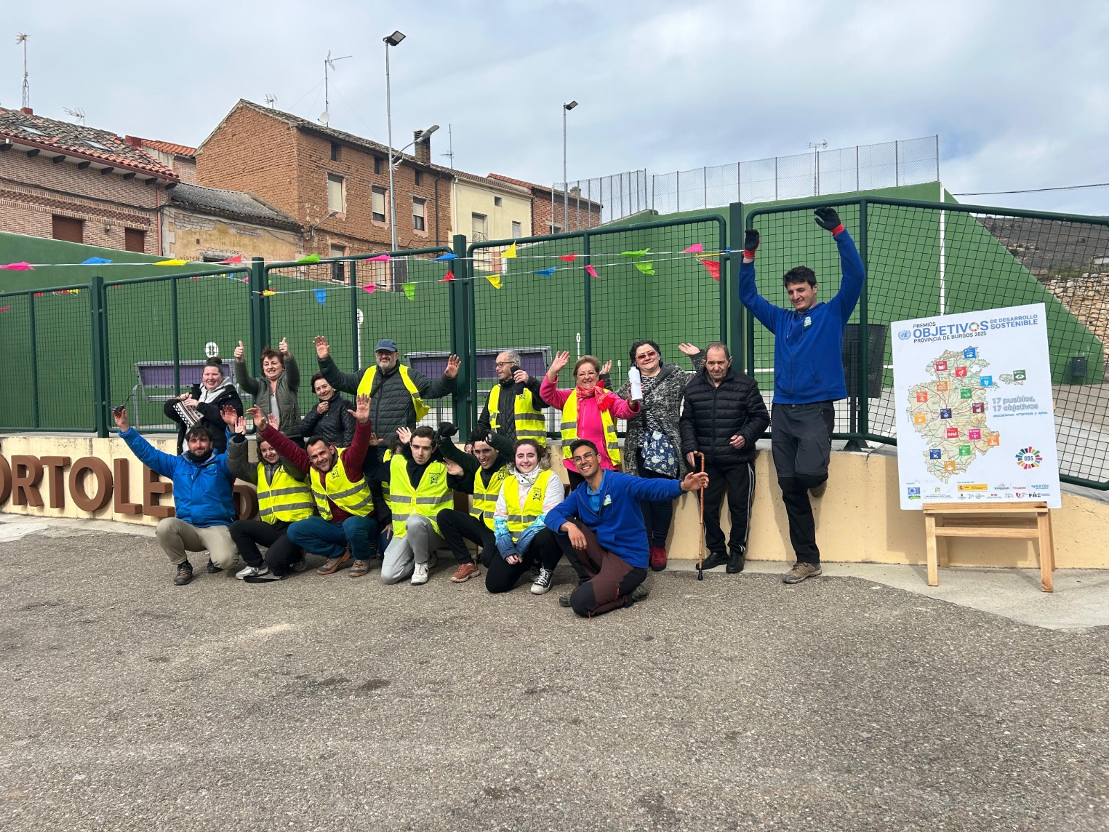 Voluntariado en Lara de los Infantes