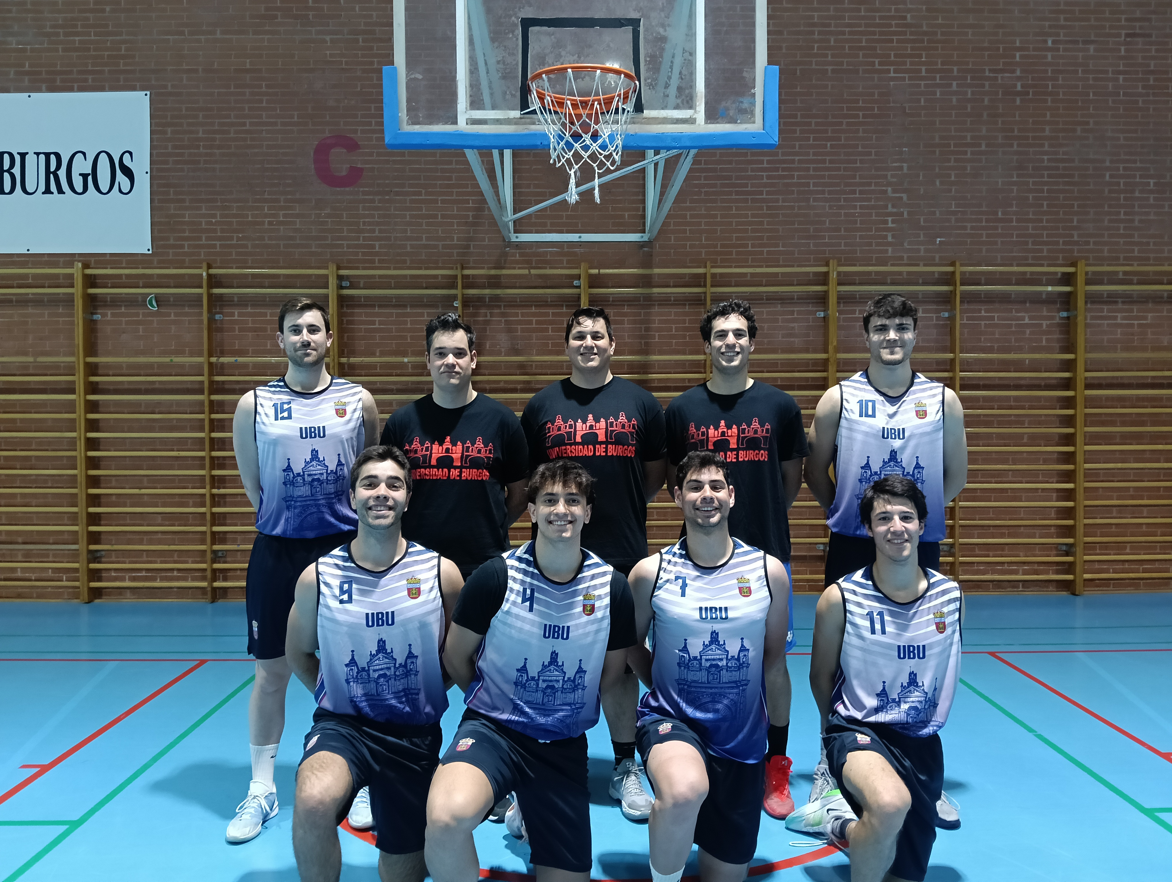 Equipo baloncesto sénior masculino Equipo baloncesto sénior masculino
