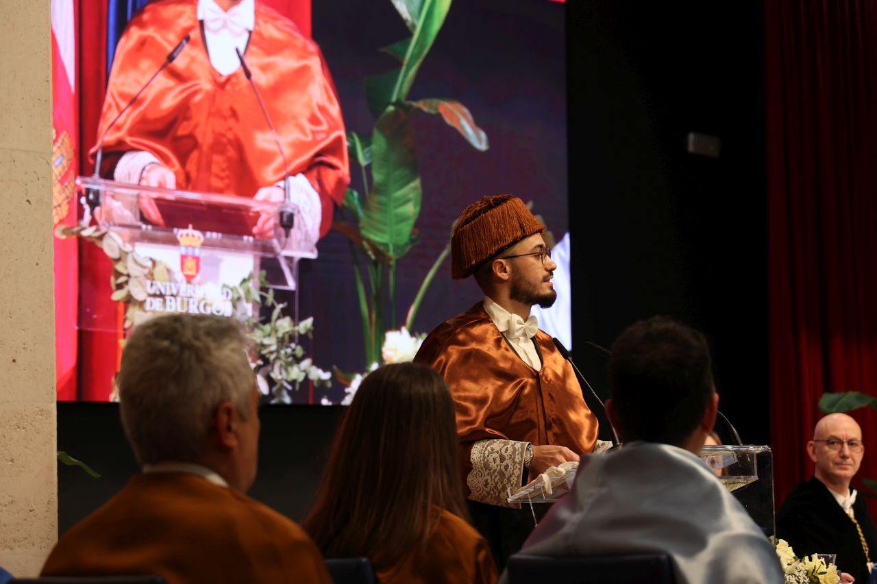 Dr. Javier Manso Morato, intervención en nombre de sus compañeros de doctorado