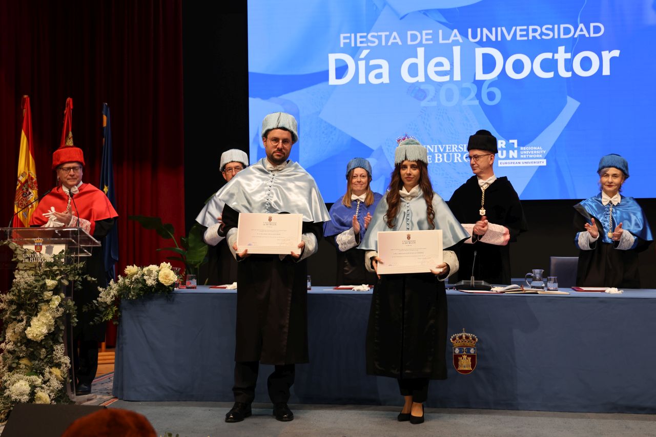 Dr. Luis Araus y Dra. Miriam Martínez