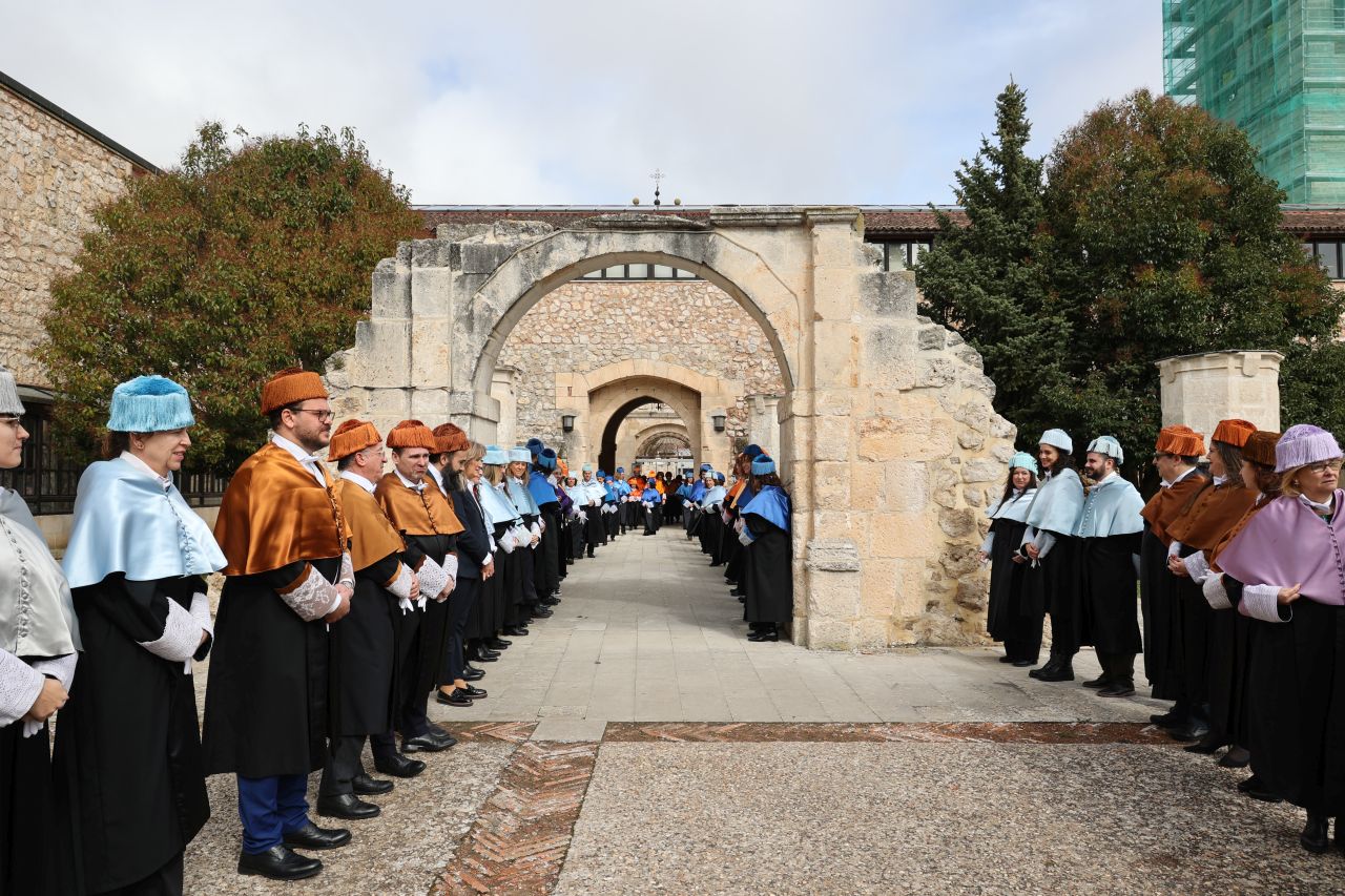 Tradicional paseíllo de Doctores
