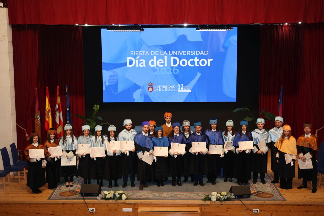 Galardonados con el Premio Extraordinario de Doctorado