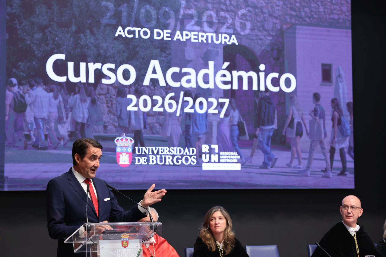 Intervención del consejero de Industria, Universidades, Empleo y Comercio de la Junta de Castilla y León