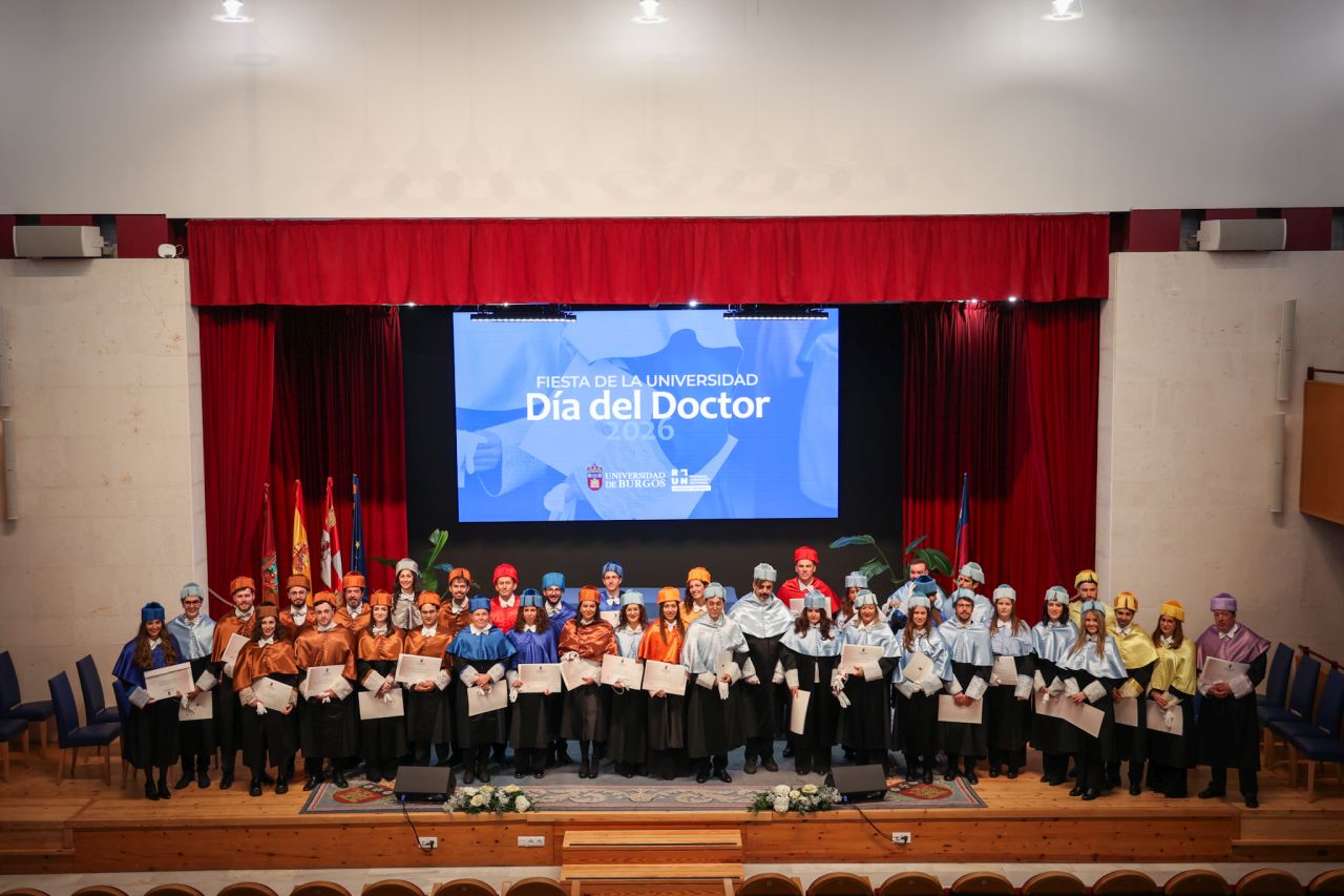 Promoción 2025. Nuevos doctores de la UBU