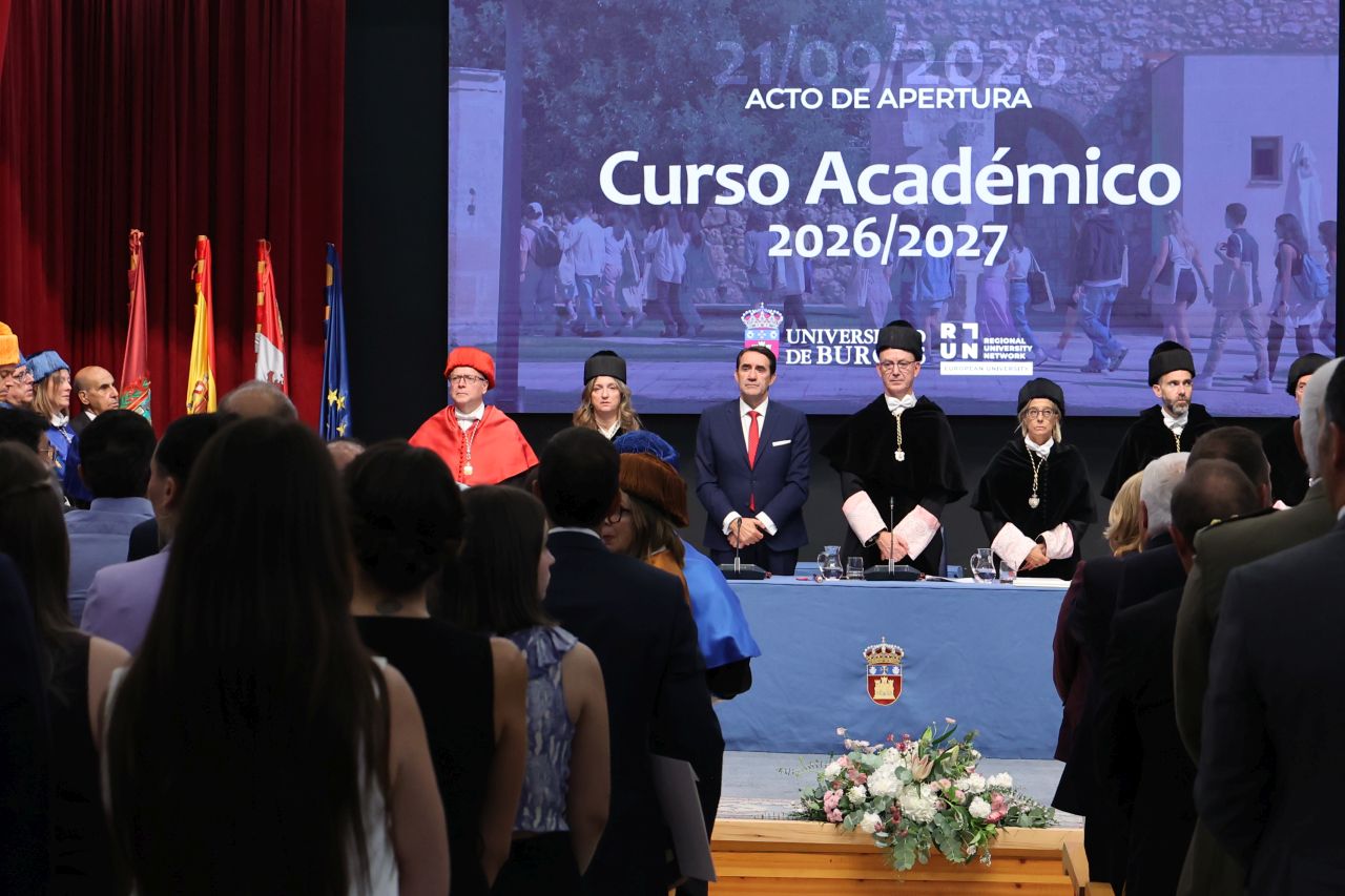 Apertura del curso académico 2026-2027