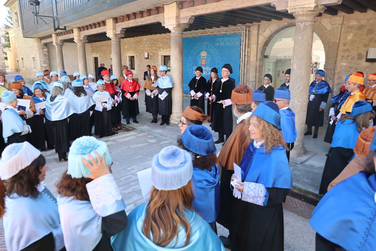 Apertura del curso académico
