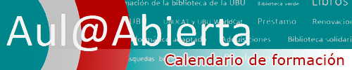 Calendario de formación 2015/2016