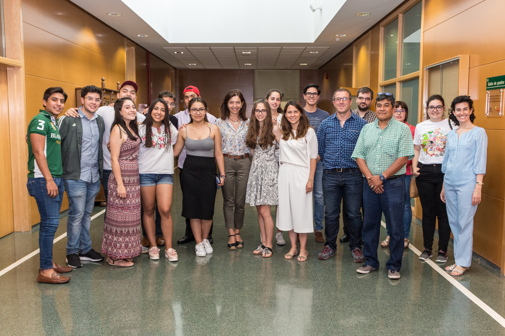 Bienvenida 2 de julio de 2018