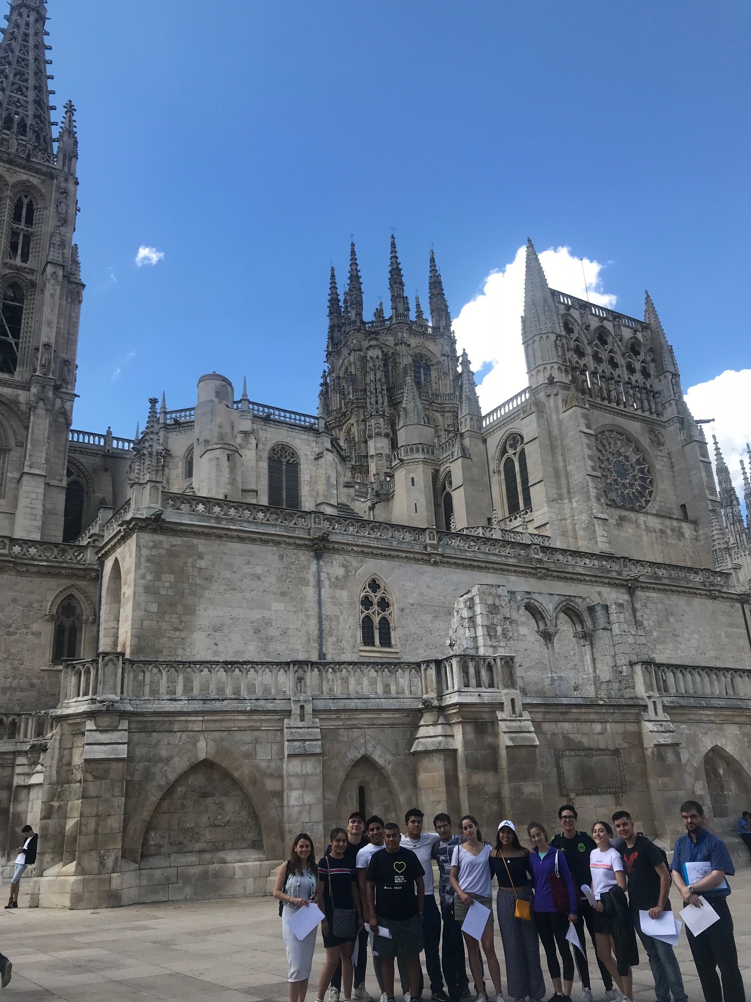 Visita a la catedral