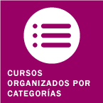 Cursos organizados por categorías