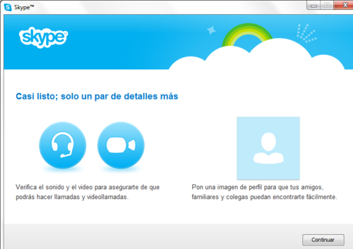 configurar imagen y sonido