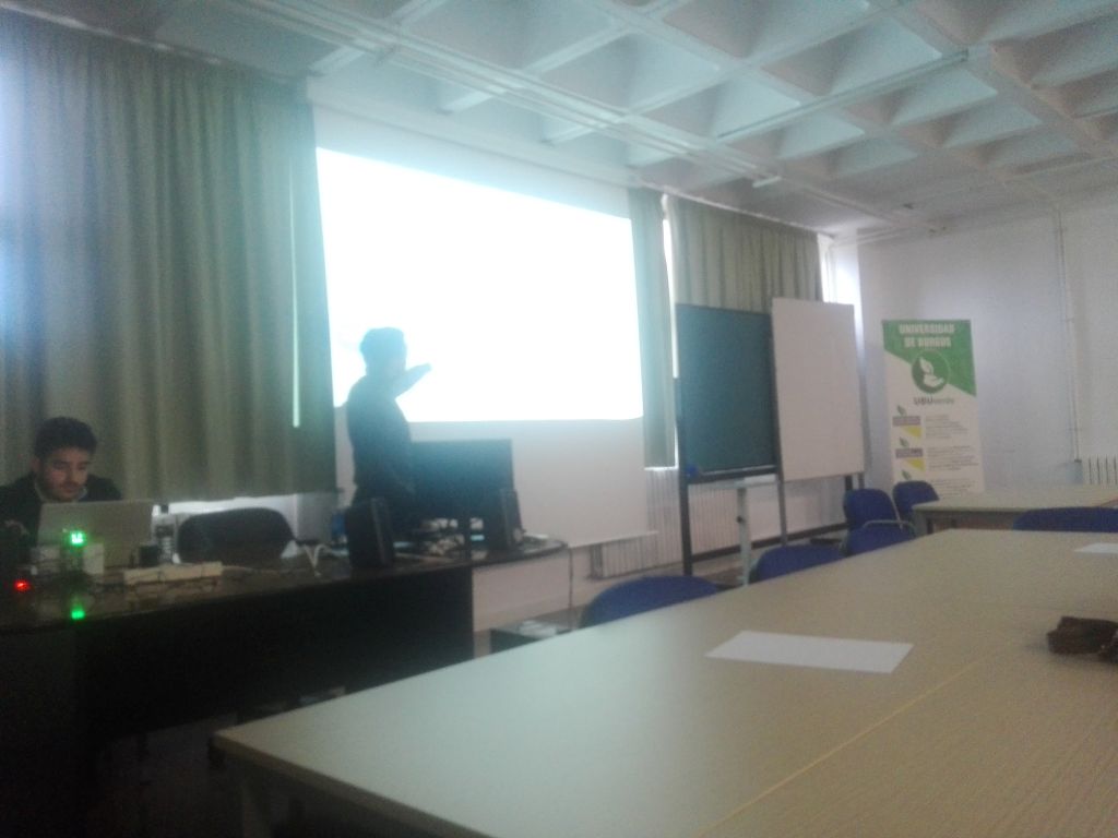 Talleres impartidos por la empresa Deloitte