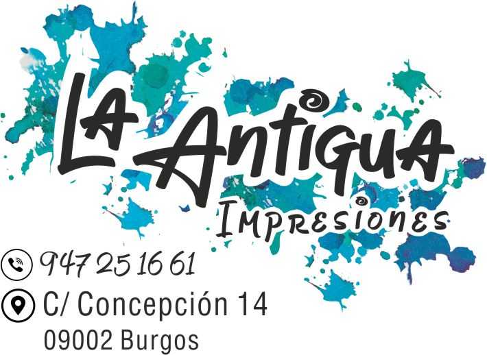 Logo Impresiones La Antigua