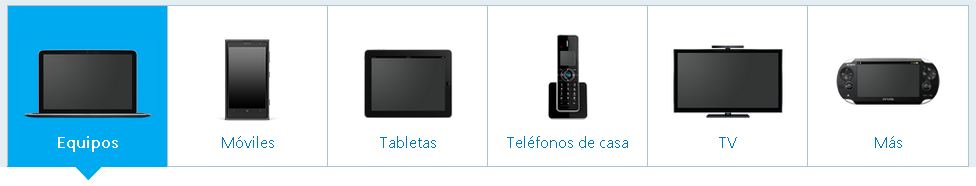 Dispositivos compatibles