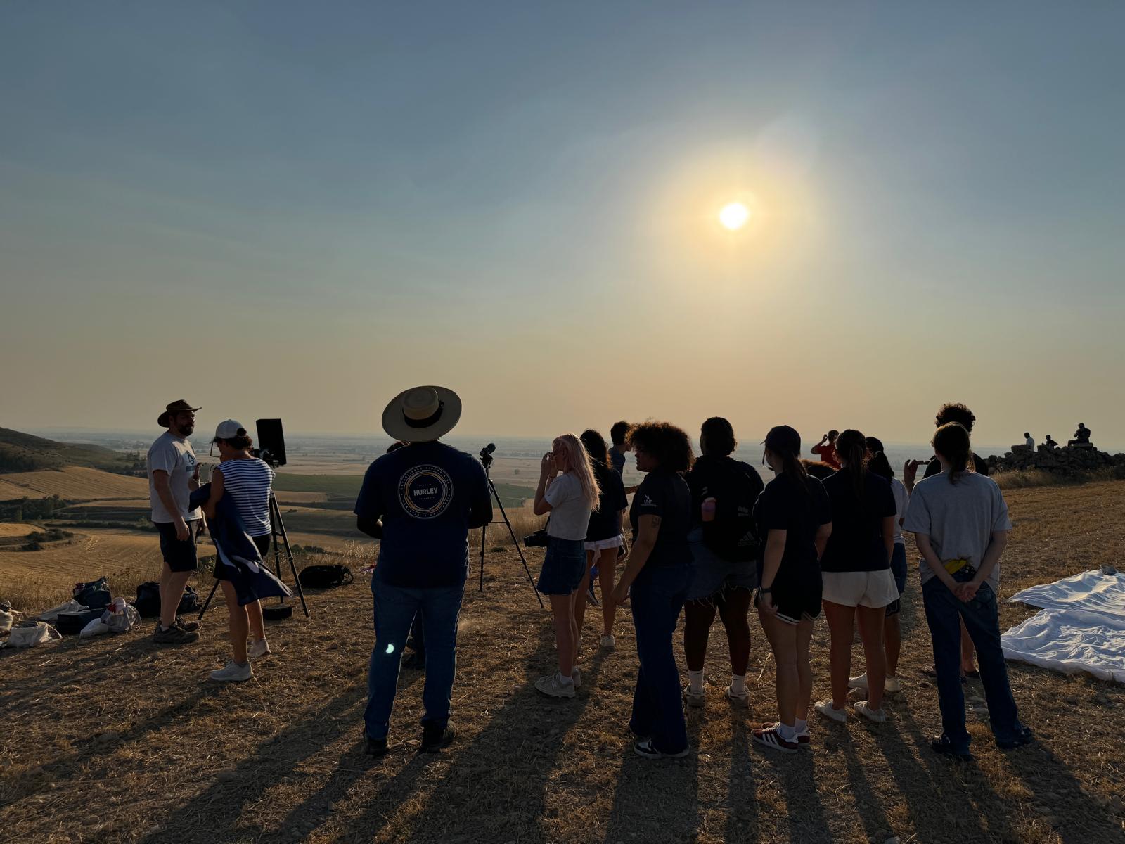 Eclipse Pedrosa del Páramo