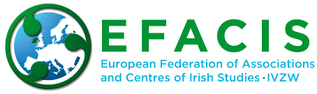 Logo EFACIS European Federation of Associations and Centres of Irish Sudies IVZW
