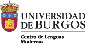 Escudo de la UBU y Centro de Lenguas Modernas