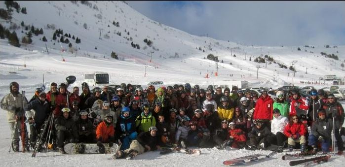 Grupo Esquí