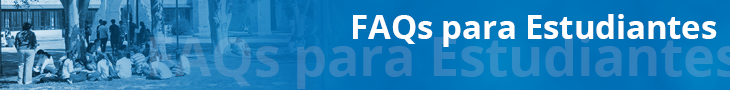 FAQs de estudiantes