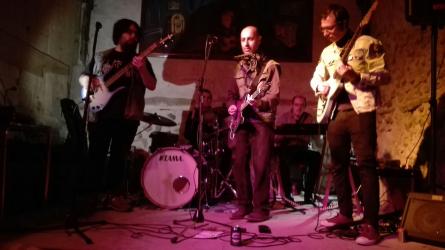 foto romo y los cromos