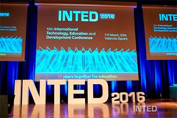 International Technology, Education and Development Conference (INTED2016).