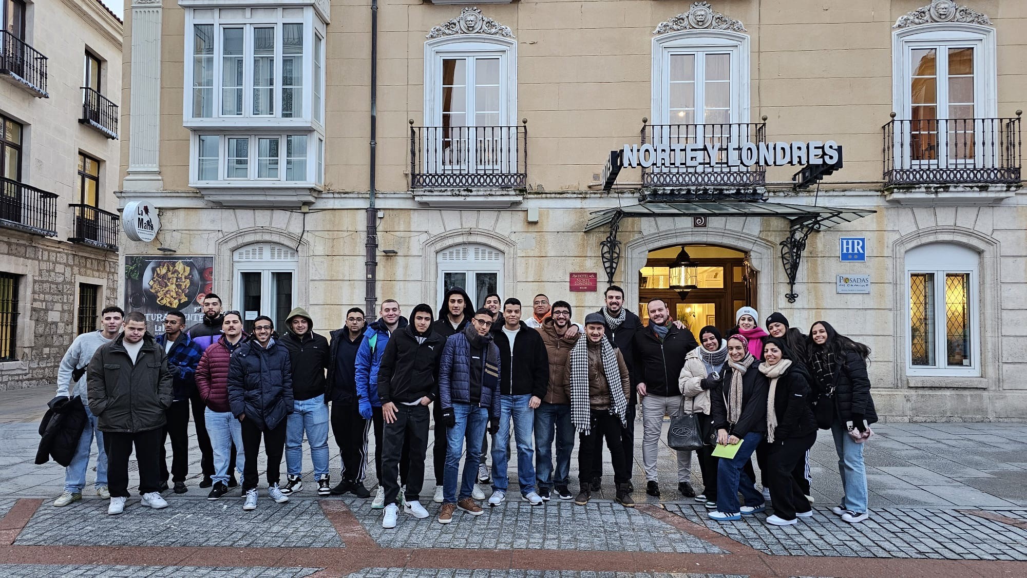 Llegada Hotel 3 febrero 2025