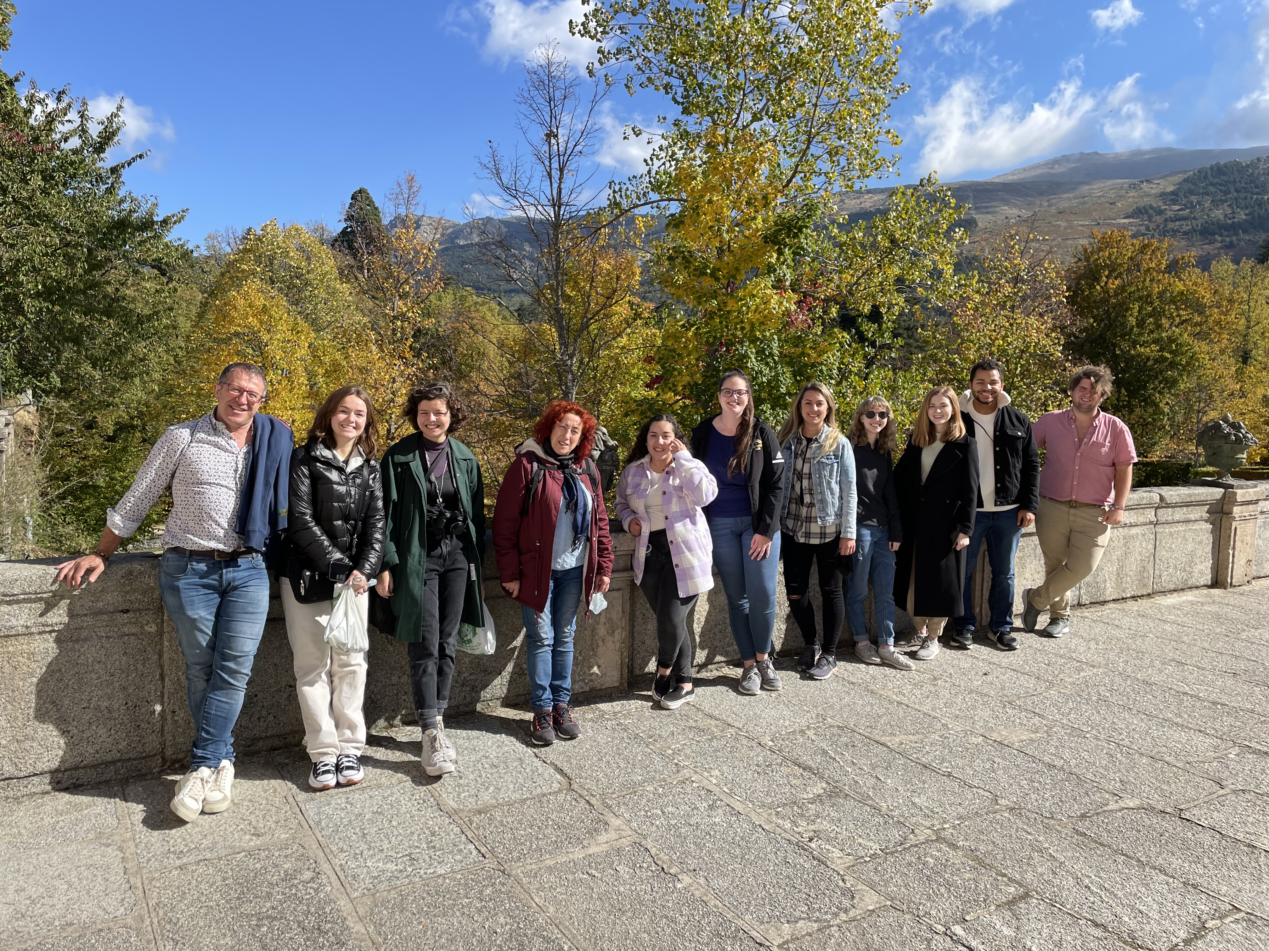 Jardines del Palacio de la Granja de San Ildefonso