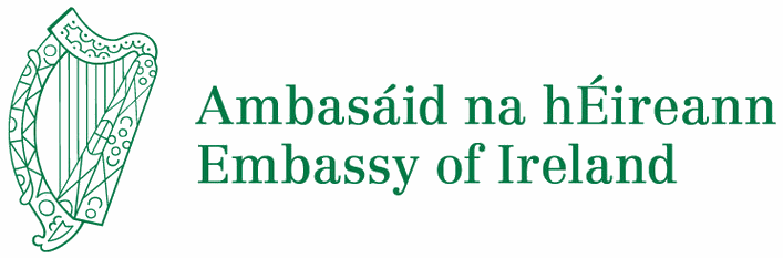 Logo Ambasáid na hÉireann Embassy of Ireland