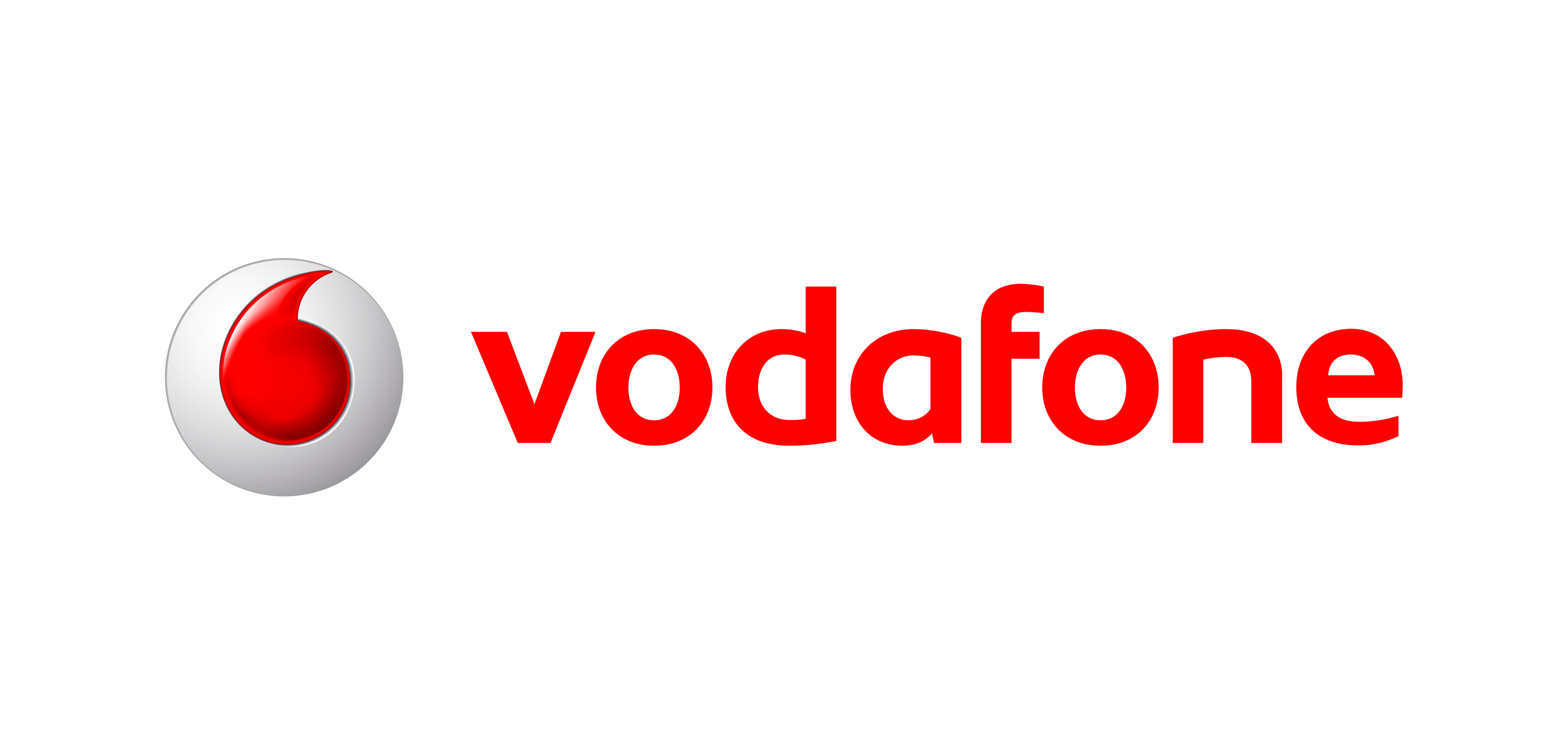 Logo de vodafone