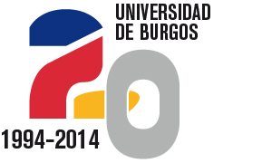 Logo 20 aniversario de la UBU