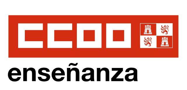 Logo CCOO enseñanza Castilla y León
