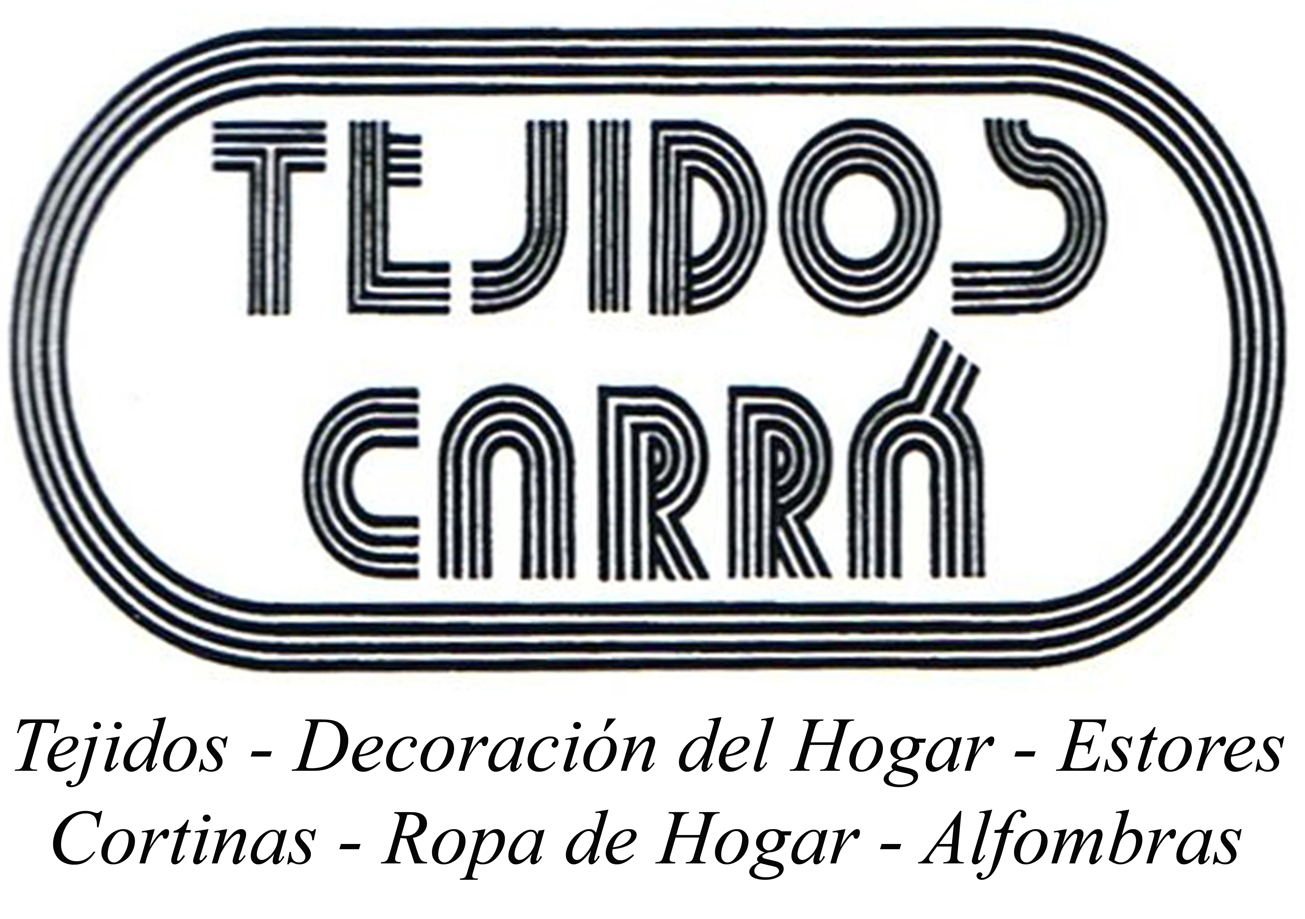 Logo Tejidos Carra