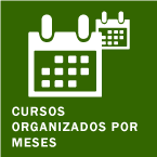 Cursos organizados por meses 