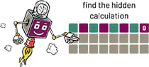 Nerdle game: find the hidden calculation