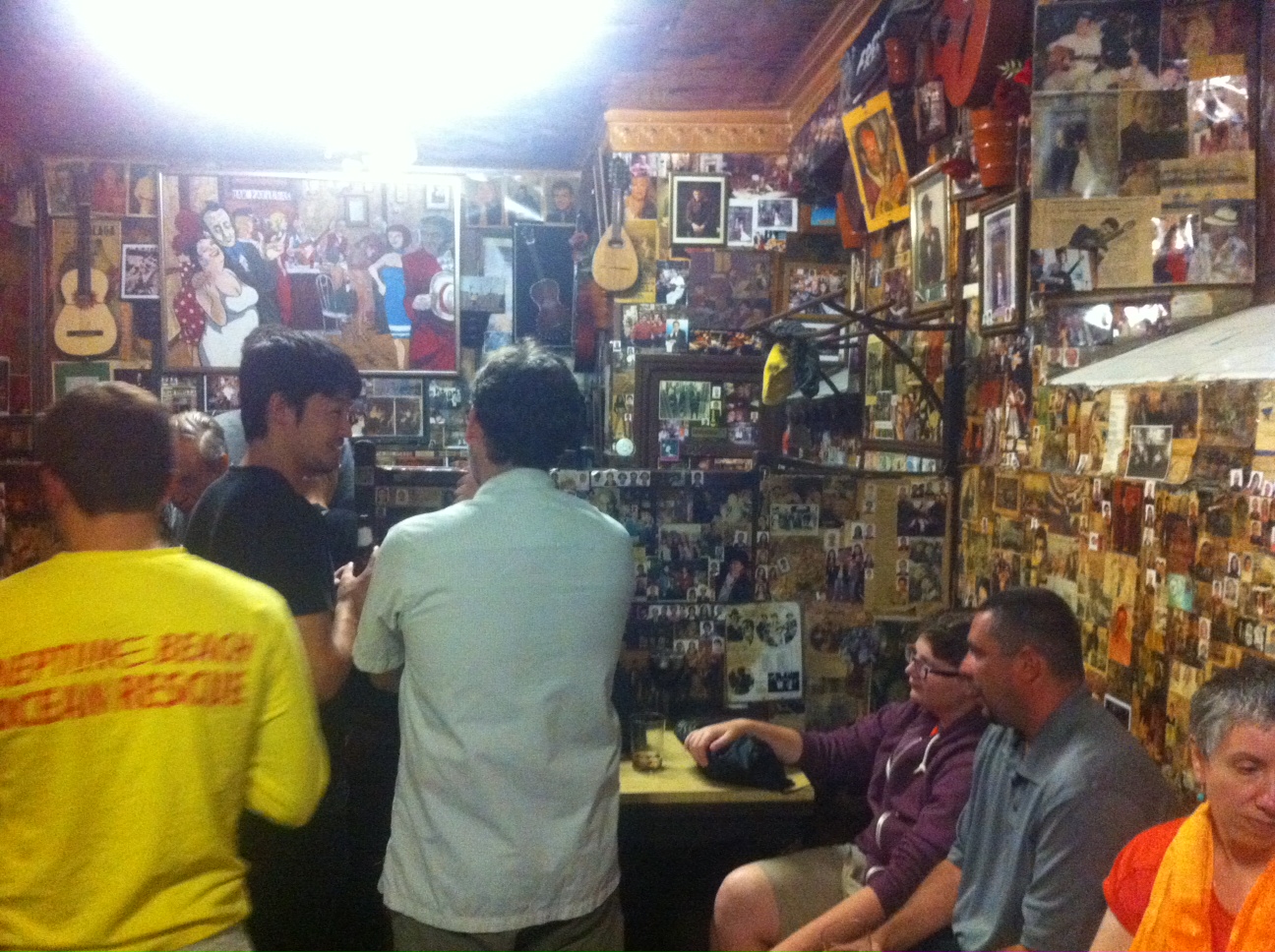 Noche en el Patillas