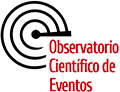 Observatorio científico de eventos