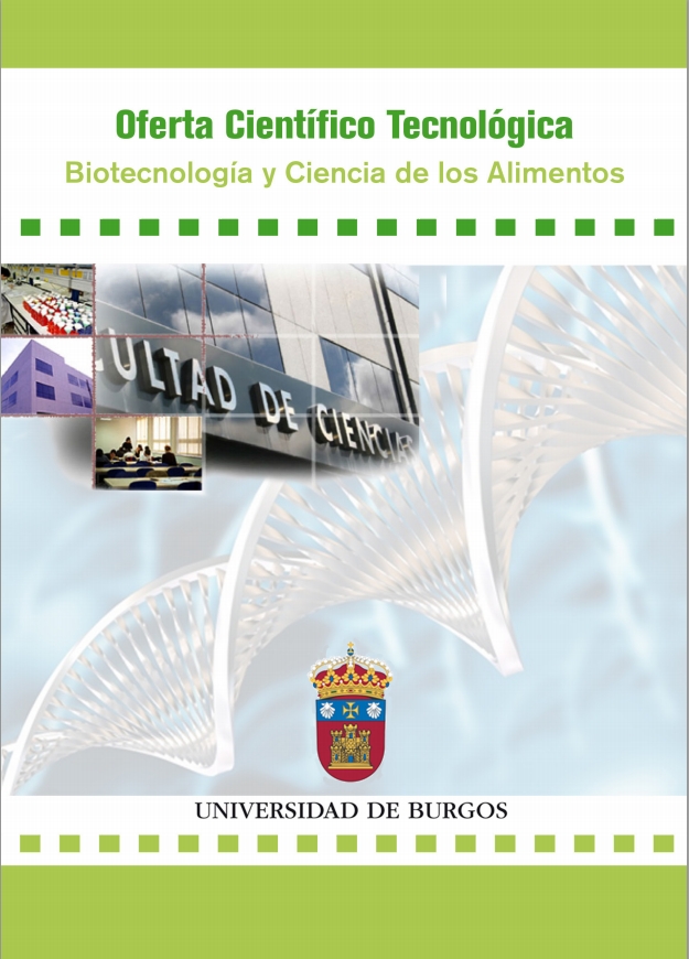 Oferta biotecnología y ciencia de los alimentos