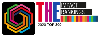 Logo The Impact rankings Overall 300