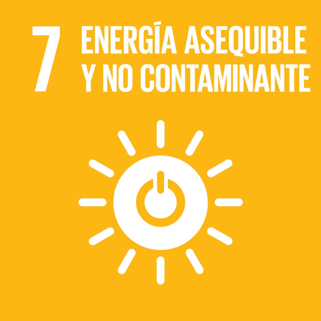ODS 7 Energía sostenible y no contaminante