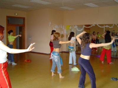 Sala de expresión corporal