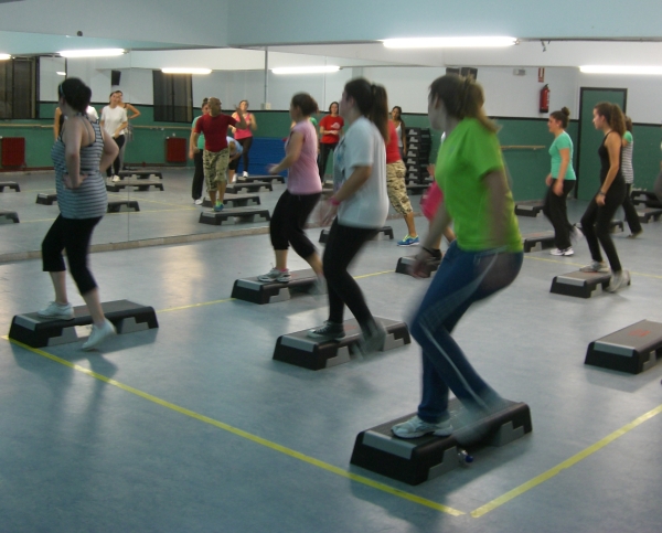 Beneficios de las clases de step - FEDA