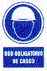 Uso obligatorio de casco