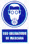 Uso obligatorio de máscara