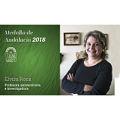 Elvira Roca en las V Jornadas de Doctorandos de la UBU