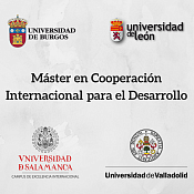 Master Cooperación Internacional para el Desarrollo