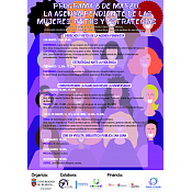Cartel Programa 8 de marzo. Día Internacional de las Mujeres 2021