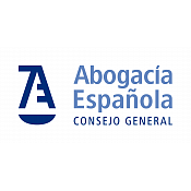 Logo Consejo General de la Abogacía Española