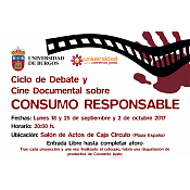 Cartel Ciclo de Cine 2017