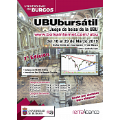 Cartel UBUbursatil 2019 Cartel UBUbursatil 2019