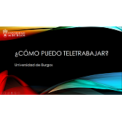 Cómo teletrabajar Cómo teletrabajar
